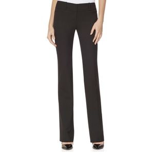 The Limited Black Collection Drew Bootcut Pants NWT size 4R